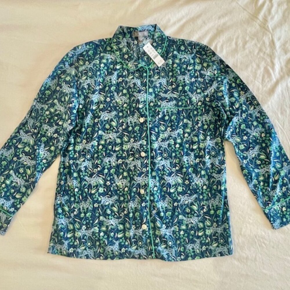 J Crew pajama set NWT - Picture 2 of 4